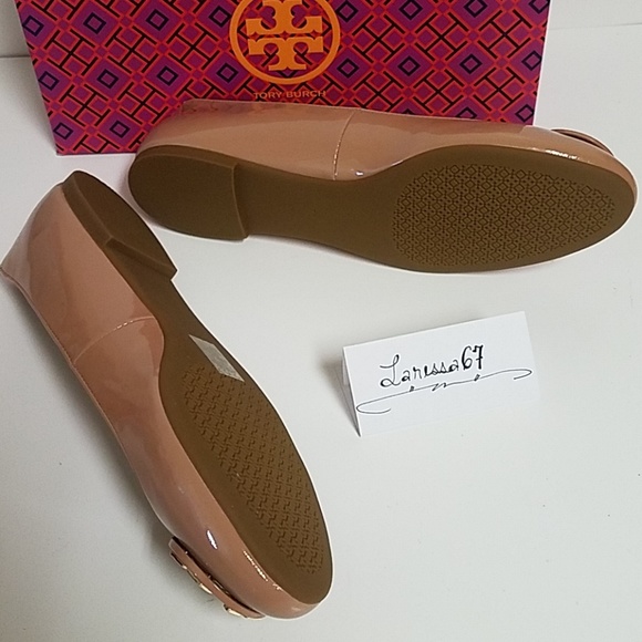 Tory Burch Claire Patent Ballet flat - Picture 3 of 7